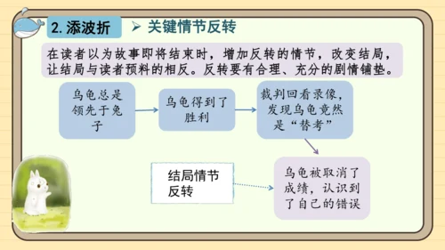 统编版语文四年级下册第八单元 习作：故事新编（课件）