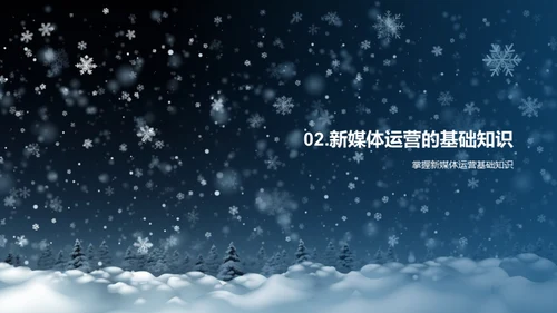 大雪节气与新媒体融合