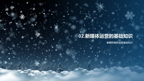 大雪节气与新媒体融合
