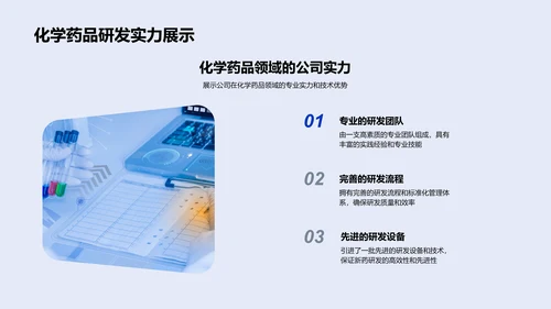 新药研发总结报告PPT模板