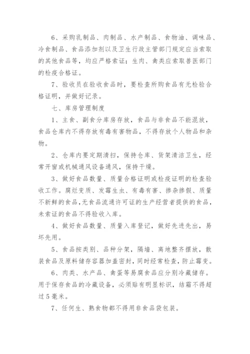 幼儿园食品安全检查制度.docx