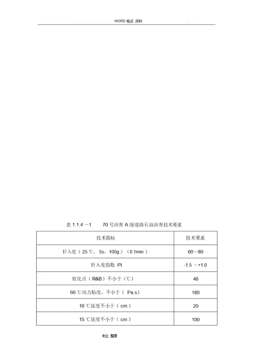 沥青混凝土专项施工组织方案