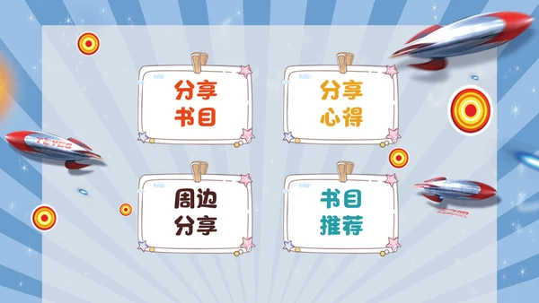 读书分享会通用PPT模板