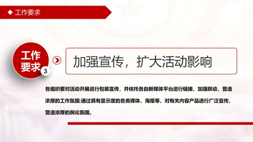 详细内容国庆节主题活动策划方案PPT模板