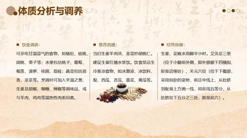 中医体质辨别中医知识培训PPT课件