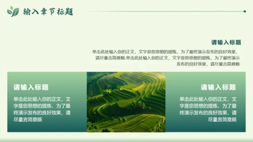 扬春三月春暖花开春天主题通用PPT模板
