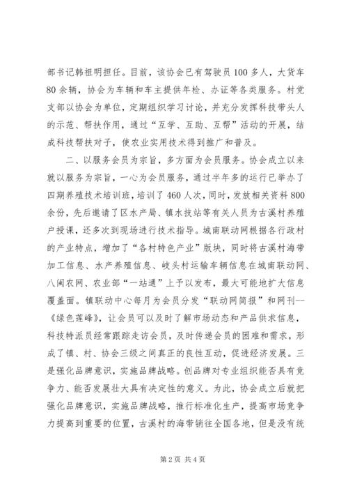 城南镇开展“支部协会”工作情况汇报 (6).docx