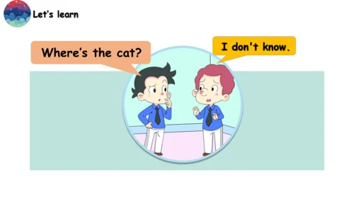 Module 8 Unit 2 Where's the cat？课件（共30张PPT）