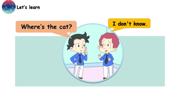 Module 8 Unit 2 Where's the cat？课件（共30张PPT）