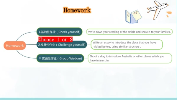 Module 10 Australia Unit 2 课件（外研版九年级上册）