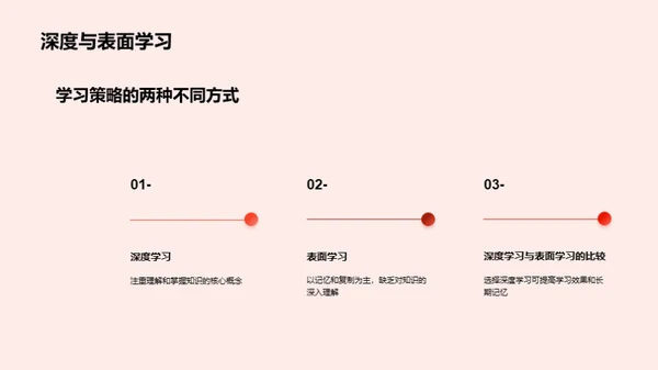 高效学习策略探究