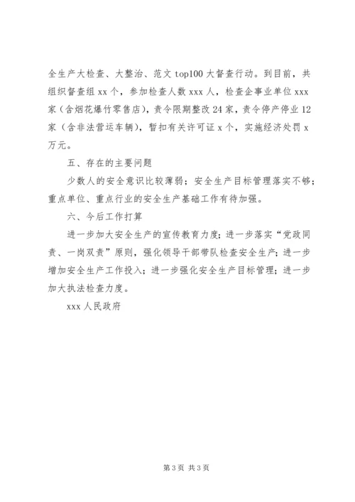 乡镇安全生产监督管理某年工作总结.docx