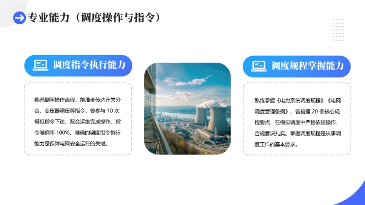 电气工程和自动化专业大学生求职个人能力综合展示职业生涯规划通用PPT模版
