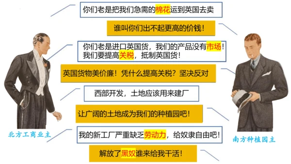 第3课美国内战 课件
