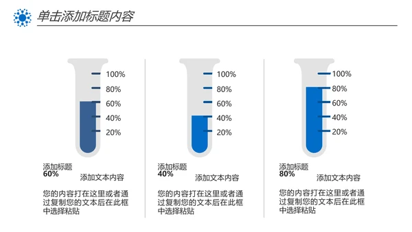 化学实验医疗科技实验室工业科研PPT模板