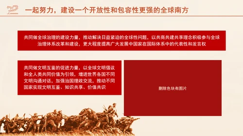 携手共建更加开放包容的全球南方专题党课PPT课件