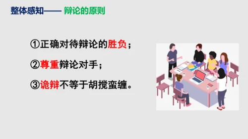 部编版语文九年级下册第四单元口语交际《辩论》同步课件