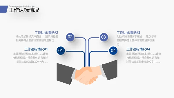 2022商务工作汇报述职报告年中总结PPT