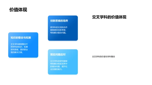 交叉学科答辩指南PPT模板