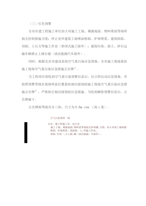 施工现场空气重污染应急措施公告牌.docx