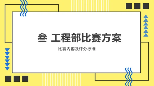 员工技能比赛方案通用PPT模板