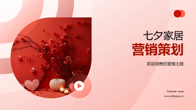 七夕家居营销策划