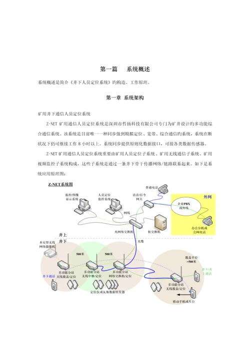 井下人员定位系统软件使用标准手册.docx