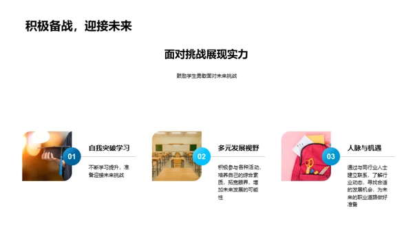 勇往直前，梦想启航