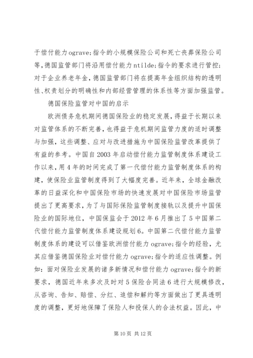 债务危机中保险监管的应对与启示.docx