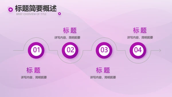 紫色大气美容院商业计划书PPT