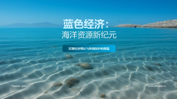 蓝色经济：海洋资源新纪元