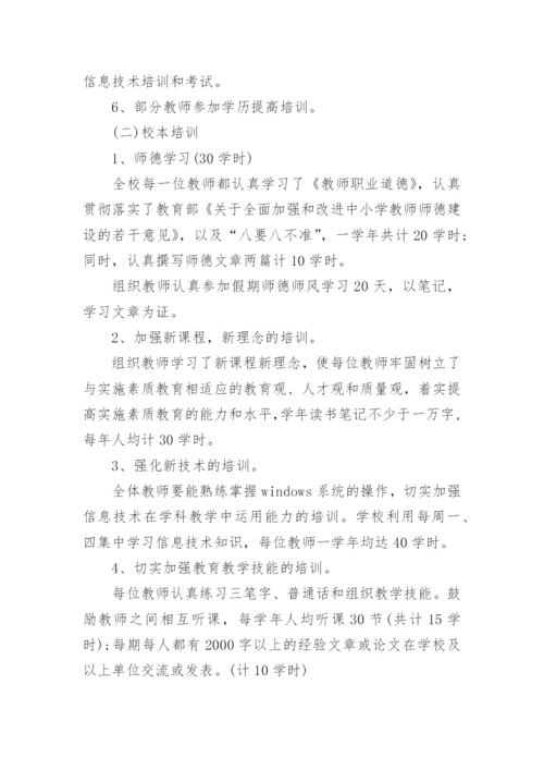 学校继续教育工作总结精选范文.docx