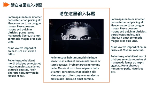 欧美风毕业论文答辩通用PPT模板