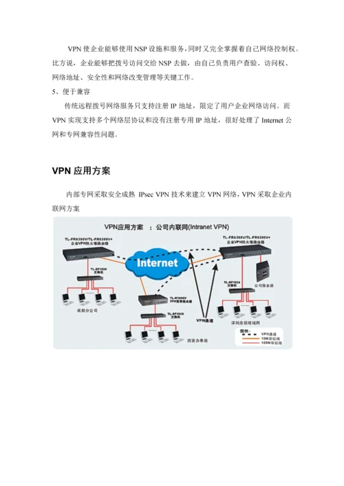 企业VPN解决专业方案.docx