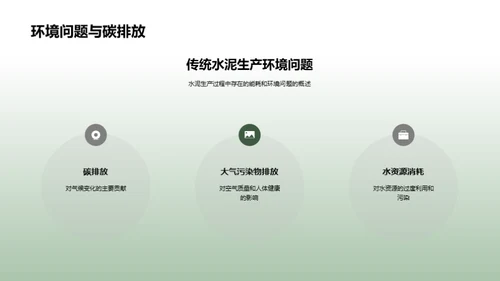 水泥产业的绿色转型