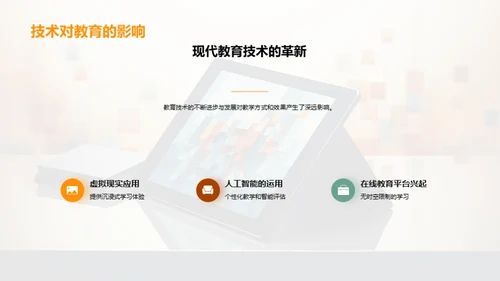 教育改革与技术革新