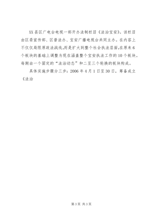 文化局普法工作计划 (5).docx