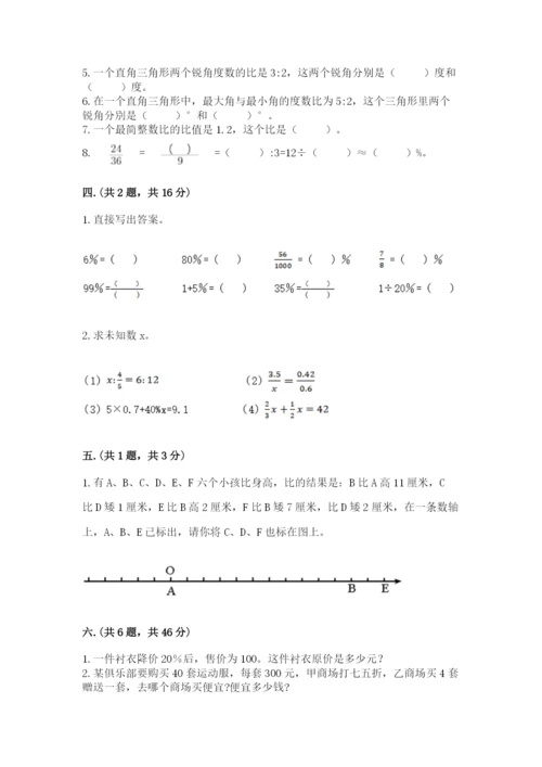 黑龙江【小升初】2023年小升初数学试卷（能力提升）.docx