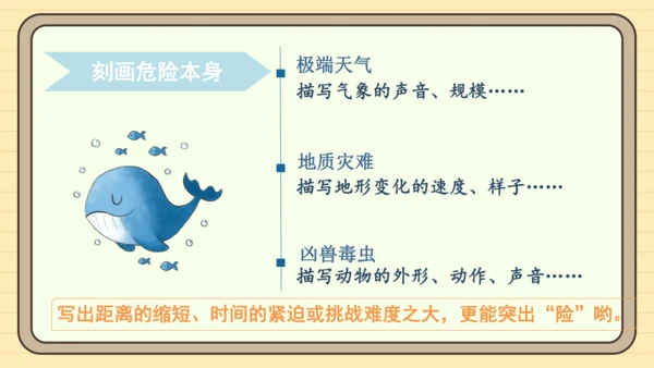 统编版语文五年级下册2024-2025学年度第六单元习作：神奇的探险之旅（课件）