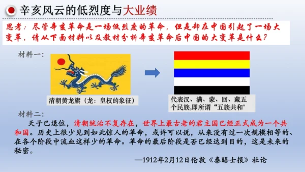 人教统编版八年级历史上册期中复习（1-14课）课件（63张PPT）