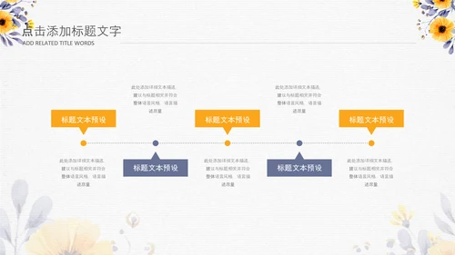 治愈系清新教育公开课教学设计教师说课PPT模板