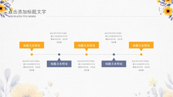 治愈系清新教育公开课教学设计教师说课PPT模板
