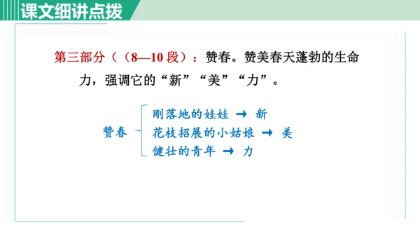 1. 春 第1课时课件 七年级语文上册（部编版 五四学制2024）