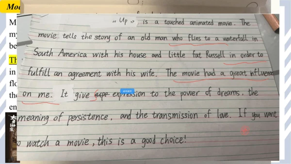 Unit5 Section B 3a-self-check  课件 （人教新目标八年级上册Unit 