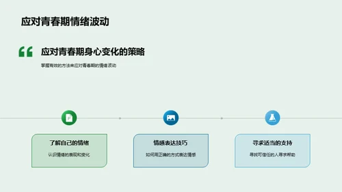 青春期心身探索