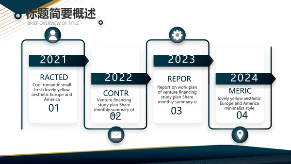 蓝色商务工作总结汇报动态PPT