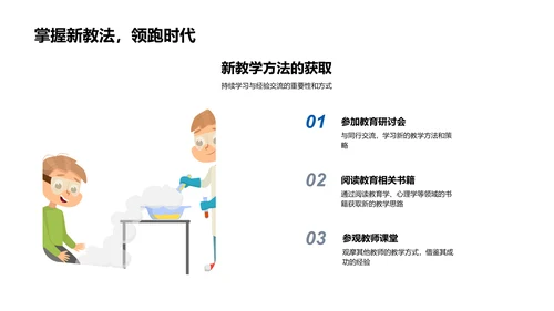 教学技巧优化讲座PPT模板