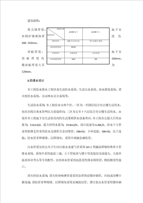 专项项目创优综合计划书