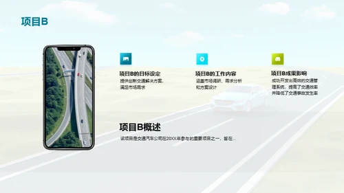 驶向成功的道路