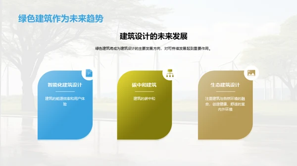 绿色建筑：未来展望
